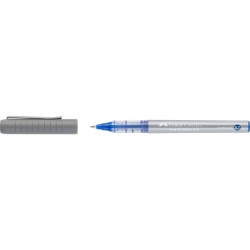 Roller Free Ink Faber-Castell, Varf 0.7 mm, Mina Bleu, Roller cu Gel, Roller Gel, Roller Free Ink, Roller Faber-Castell, Rollere Faber-Castell, Roller Dessen, Rolller pentru Desen, Roller Grafica, Roller petnru Grafica