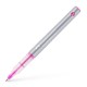 Roller Free Ink Faber-Castell, Varf 0.7 mm, Mina Roz, Roller cu Gel, Roller Gel, Roller Free Ink, Roller Faber-Castell, Rollere Faber-Castell, Roller Dessen, Rolller pentru Desen, Roller Grafica, Roller petnru Grafica