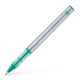 Roller Free Ink Faber-Castell, Varf 0.7 mm, Mina Verde, Roller cu Gel, Roller Gel, Roller Free Ink, Roller Faber-Castell, Rollere Faber-Castell, Roller Dessen, Rolller pentru Desen, Roller Grafica, Roller petnru Grafica