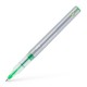 Roller Free Ink Faber-Castell, Varf 0.7 mm, Mina Vernil, Roller cu Gel, Roller Gel, Roller Free Ink, Roller Faber-Castell, Rollere Faber-Castell, Roller Dessen, Rolller pentru Desen, Roller Grafica, Roller petnru Grafica
