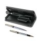 Set Pix cu Roller Daco, Argintiu cu Ornamente Negre, Mina Tip Parker, Pix Metalic, Pix Daco, Roller Daco, Set Daco cu Pix si Roller, Set Pix Cadou, Set Roller Cadou, Pix cu Mina Parker, Pix Mina Parker Daco, Set Intrumente Scris