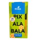 Pix ECADA Ala Bala, 50 Buc/Set, Varf 1 mm, Mina Albastra, Corp din Plastic, Pixuri Plastic, Pixuri Scolari, Pixuri Scoala, Pixuri Scolare, Pix pentru Scoala, Pix Ecada, Pixuri Copii, Set Pixuri Albastre, Pix Varf Rotund, Set Pixuri