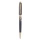 Set Pix Metalic si Etui Daco, Mina Tip Parker, 1 mm, Corp Negru/Auriu, Imprimeu Folcloric Decebal, Set Pix si Etui, Pix Scriere, Pix Scoala, Pix Elegant, Pixuri Scriere, Pixuri Scoala, Pix Elevi, Set Pix Etui, Pix cu Etui, Pixuri Elevi