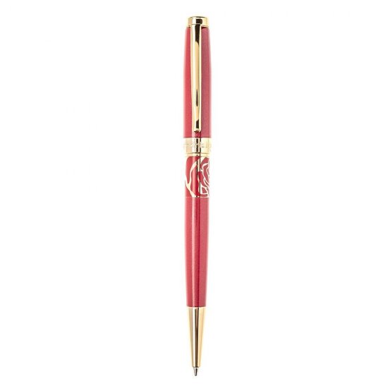 Set Pix Metalic si Etui Daco, Mina Tip Parker, 1 mm, Corp Rosu, Imprimeu Folcloric Trandafir de Moldova, Set Pix si Etui, Pix Scriere, Pix Scoala, Pix Elegant, Pixuri Scriere, Pixuri Scoala, Pix Elevi, Set Pix Etui, Pix cu Etui, Pixuri Elevi