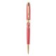 Set Pix Metalic si Etui Daco, Mina Tip Parker, 1 mm, Corp Rosu, Imprimeu Folcloric Trandafir de Moldova, Set Pix si Etui, Pix Scriere, Pix Scoala, Pix Elegant, Pixuri Scriere, Pixuri Scoala, Pix Elevi, Set Pix Etui, Pix cu Etui, Pixuri Elevi
