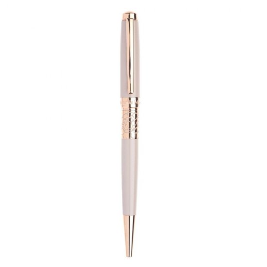 Set Pix Metalic si Etui Daco, Mina Tip Parker, 1 mm, Corp Roz, Imprimeu Folcloric, Set Pix si Etui, Pix Scriere, Pix Scoala, Pix Elegant, Pixuri Scriere, Pixuri Scoala, Pix Elevi, Set Pix Etui, Pix cu Etui, Pixuri Elevi