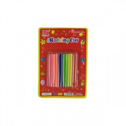 Plastilina Colorata pentru Copii, 6 Culori/Set - Materiale Modelare