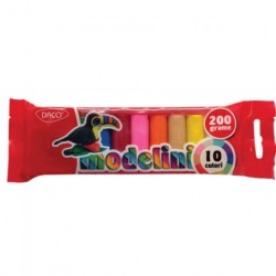 Plastilina Modelini Daco, 200 g, 10 Culori, Plastilina Colorata, Batoane de Plastilina, Plastilina pentru Copii, Plastilina Modelatoare, Plastiline pentru Gradinita si Scoala, Set Plastilina Plastilina Modelini Daco, 200 g, 10 Culori, Plastilina Colorata, Batoane de Plastilina, Plastilina pentru Copii, Plastilina Modelatoare, Plastiline pentru Gradinita si Scoala, Set Plastilina