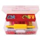Plastilina pentru Modelat Daco Plastinica, 12 Culori, 375 g, 5 Forme Incluse, Cutie Plastic, Plastilina Scoala, Plastilina Gradinita, Plastilina Modelare, Plastilina Modelat, Plastilina pentru Copii, Plastilina Ambalata, Plastilina Daco