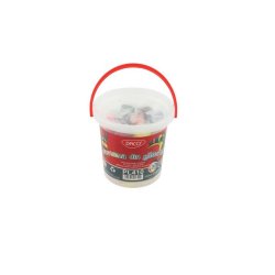 Plastilina pentru Modelat Daco, 10 Culori, 400 g, la Galetusa, Plastilina Scoala, Plastilina Gradinita, Plastilina Modelare, Plastilina Modelat, Plastilina pentru Copii, Plastilina Ambalata, Plastilina Daco, Plastilina Modelaj