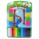Plastilina pentru Modelat Ecada, 12 Culori, 100 g, 10 Forme Incluse, Ambalata la Blister, Plastilina Scoala, Plastilina Gradinita, Plastilina Modelare, Plastilina Modelat, Plastilina pentru Copii, Plastilina Ambalata, Plastilina Ecada, Plastilina Modelaj