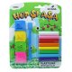 Plastilina pentru Modelat Ecada, 8 Culori, 100 g, 5 Forme Incluse, Ambalat la Blister, Plastilina Scoala, Plastilina Gradinita, Plastilina Modelare, Plastilina Modelat, Plastilina pentru Copii, Plastilina Ambalata, Plastilina Ecada, Plastilina Modelaj