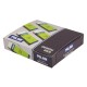 Set 20 Radiere Dreptunghiulare MILAN 6020, Cauciuc Sintetic, Ambalaj de Protectie, Culoare Alba, Radiera Alba, Radiere din Cauciuc, Radiere si Gume de Sters, Guma de Sters Creion, Set Radiere, Gume de Sters, Radiere MILAN, Rechizite Scolare