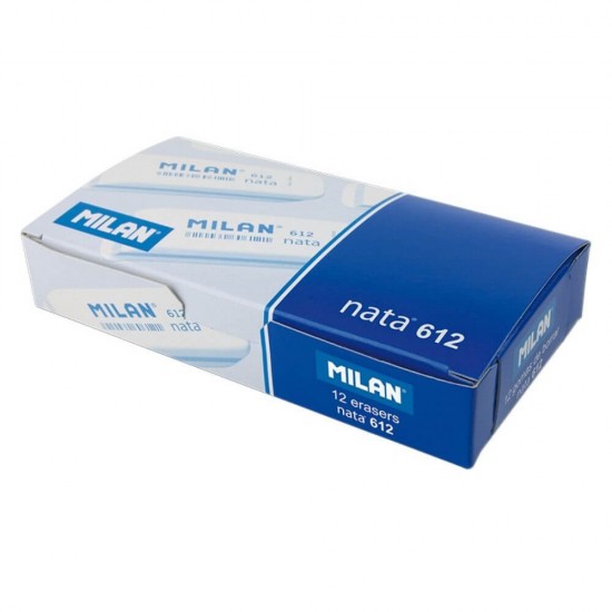 Set 12 Radiere MILAN 612, Cauciuc Sintetic, 3 Culori, Radiere Colorate, Radiere din Cauciuc, Radiere si Gume de Sters, Guma de Sters Creion, Set Radiere, Set Gume de Sters, Radiere MILAN, Gume de Sters MILAN, Accesorii Birou, Rechizite Scolare