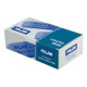 Set 20 Radiere MILAN 8020, Cauciuc Sintetic, Un Capat pentru Creion si Unul pentru Cerneala, Culoare Rosu/Albastru, Radiere din Cauciuc, Radiere si Gume de Sters, Set Radiere, Set Gume de Sters, Radiere MILAN, Radiere pentru Cerneala, Rechizite Scolare