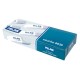 Set 30 Radiere MILAN 8030BG, Cauciuc Sintetic, Un Capat pentru Creion si Unul pentru Cerneala, Culoare Alb/Gri, Radiere din Cauciuc, Radiere si Gume de Sters, Set Radiere, Set Gume de Sters, Radiere MILAN, Radiere pentru Cerneala, Rechizite Scolare