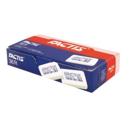 Set 36 Radiere Dreptunghiulare FACTIS 36 R, Cauciuc Sintetic, Culoare Alba, Radiera Alba, Radiere Albe, Radiere Ovale, Radiere din Cauciuc, Radiere si Gume de Sters, Set Radiere, Set Gume de Sters, Radiere FACTIS, Rechizite Scolare Set 36 Radiere Dreptunghiulare FACTIS 36 R, Cauciuc Sintetic, Culoare Alba, Radiera Alba, Radiere Albe, Radiere Ovale, Radiere din Cauciuc, Radiere si Gume de Sters, Set Radiere, Set Gume de Sters, Radiere FACTIS, Rechizite Scolare