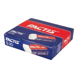 Set 20 Radiere Dreptunghiulare FACTIS Softer, Cauciuc Sintetic, Culoare Alba, Radiera Alba, Radiere Albe, Radiere Ovale, Radiere din Cauciuc, Radiere si Gume de Sters, Set Radiere, Set Gume de Sters, Radiere FACTIS, Rechizite Scolare Set 20 Radiere Dreptunghiulare FACTIS Softer, Cauciuc Sintetic, Culoare Alba, Radiera Alba, Radiere Albe, Radiere Ovale, Radiere din Cauciuc, Radiere si Gume de Sters, Set Radiere, Set Gume de Sters, Radiere FACTIS, Rechizite Scolare