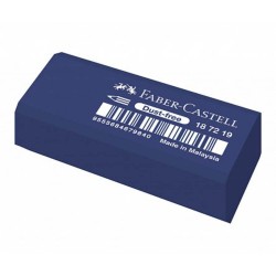 Radiera Faber-Castell Dust Free 30 Trend 2019, Albastru Inchis, Radiera Faber-Castell, Radiere Faber-Castell, Faber-Castell Dust Free Radiera, Faber-Castell Radiera, Radiera Buna, Radiera Birou, Radiere Birou, Radiera Creion, Radiera Desen