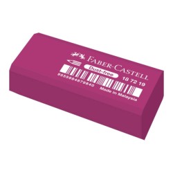 Radiera Faber-Castell Dust Free 30 Trend 2019, Roz, Radiera Faber-Castell, Radiere Faber-Castell, Faber-Castell Dust Free Radiera, Faber-Castell Radiera, Radiera Buna, Radiera Birou, Radiere Birou, Radiera Creion, Radiera Desen, Radiera Elastica
