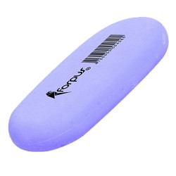 Radiera Ovala FORPUS, Albastru Deschis, Radiera Albastra, Radiere Ovale, Gume de Sters, Radiere si Gume de Sters, Guma de Sters Creion, Radiere pentru Scoala, Radiera pentru Elevi, Rechizite