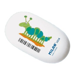 Radiera MILAN, Model Jungla, Cauciuc Sintetic, Radiera Alba, Radiere, Guma de Sters, Gume de Sters, Radiera Creion, Radiere Creion, Radiera Cauciuc, Radiera Simpla, Instrumente de Sters, Rechizite