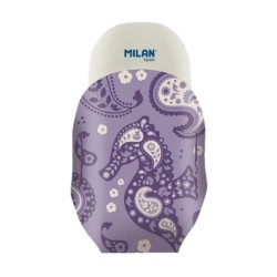 Radiera MILAN Drops, Cauciuc Sintetic, Carcasa Multicolora, Radiere, Guma de Sters, Gume de Sters, Radiera Creion, Radiere Creion, Radiera Cauciuc, Radiera Simpla, Instrumente de Sters, Rechizite