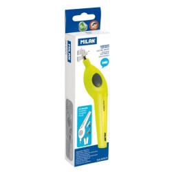 Radiera Electrica MILAN, Galbena, Radiera Electrica, Radiere, Radiera Electrica Galbena, Guma de Sters, Gume de Sters, Radiera Creion, Radiere Creion, Radiera Cauciuc, Radiera Simpla, Instrumente de Sters, Rechizite