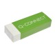 Set 20 Radiere Q-CONNECT cu Protectie, 61x21x11 mm, Culoare Alba, Radiera Alba, Radiere din Cauciuc, Gume de Sters, Accesorii Birou, Guma de Sters Creion, Radiere si Gume de Sters