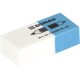 Set 30 Radiere DONAU cu Doua Capete, 41x18x11 mm, Culoare Alb/Albastru, Radiere si Gume de Sters, Guma pentru Creion si Pix, Radiera Colorata, Radiere pentru Cerneala, Radiere din Cauciuc, Gume de Sters, Accesorii Birou