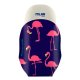 Radiera din Cauciuc Sintetic Milan, Model Flamingo, Capac Protector, Radiera Creion, Radiera Creioane, Guma de Sters, Gume de Sters, Guma pentru Sters, Gume pentru Sters, Radiera de Sters, Radiere pentru Sters, Radiere Creioane
