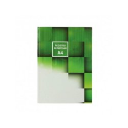 Registru Repertoar Ecada, A4, 60 g/m², 96 File, Dictando, Registru Coperta Carton, Registru Foi Cusute, Caiet Registru A4 Foi Liniate, Registre Cartonate, Registre Legaturi Cusute, Registre Repertoare, Registru Coperta Cartonata