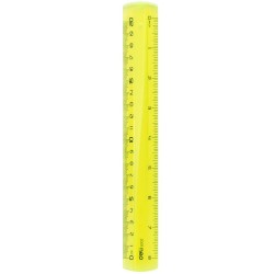 Rigla Colorata Din Plastic Deli Pioneer, 20 Cm, Galben, Rigla Din Plastic, Rigle Din Plastic, Liniar Din Plastic, Liniar Plastic, Rigle Plastic, Rigle Matematica, Rigla 20 Cm, Liniar 20 Cm, Liniar Matematica, Liniar Scoala, Rigla Scoala, Rigla Galbena