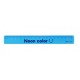 Rigla Flexbila din Silicon Deli Neon Color, Dimensiune 18 cm, Albastra, Rigla, Rigla Flexibila, Rigla din Silicon, Rigla Deli, Rigla din Silicon Deli, Rigla Silicon Deli, Rigla 18 cm, Rigla din Silicon 18 cm, Rigla Gradata