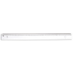 Rigla Plastic Rio 50 cm, Transparenta, Rigla Din Plastic, Rigle Din Plastic, Liniar Din Plastic, Liniar Plastic, Rigle Plastic, Rigle Matematica, Rigla 50 Cm, Liniar 50  Cm, Liniar Matematica, Liniar Scoala, Rigla Scoala, Rigla Transparenta
