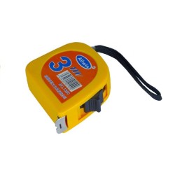 Ruleta Retractabila 3m cu Sistem de Blocare - Unelte pentru Masurat Ruleta Retractabila 3m cu Sistem de Blocare - Unelte pentru Masurat