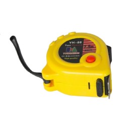 Ruleta Retractabila 7.5m cu Sistem Dublu de Blocare - Unelte Masurat