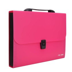 Servieta din Plastic cu Maner A4 Deli, 13 Compartimente, 600 Microni, Roz, Servieta pentru Documente, Mapa Compartimentata pentru Documente, Servieta Compartimentata Colorata, Servieta cu Maner Deli, Mapa Documente Ieftina Servieta din Plastic cu Maner A4 Deli, 13 Compartimente, 600 Microni, Roz, Servieta pentru Documente, Mapa Compartimentata pentru Documente, Servieta Compartimentata Colorata, Servieta cu Maner Deli, Mapa Documente Ieftina