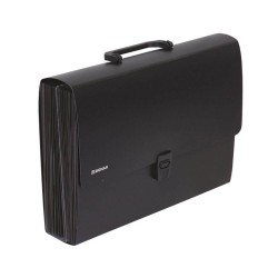 Servieta din Plastic A4  Expandabila si 26 Compartimente , Capacitate 300 Coli, 330x240x75 mm, Culoare Neagra, Serviete Plastic DONAU, Servieta Plastic Comaprtimentata, Servieta din Plastic pentru Documente, Serviete Plastic cu Burduf Expandabil Servieta din Plastic A4  Expandabila si 26 Compartimente , Capacitate 300 Coli, 330x240x75 mm, Culoare Neagra, Serviete Plastic DONAU, Servieta Plastic Comaprtimentata, Servieta din Plastic pentru Documente, Serviete Plastic cu Burduf Expandabil