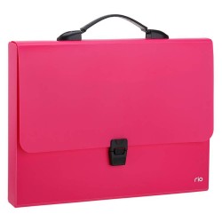 Servieta din Plastic Deli, Roz, Cu Inchidere, Maner de Plastic, Servieta, Servienta pentru Documente, Servieta Documente, Servieta fara Compartimente, Mapa fara Compartimente, Mapa pentru Documente  Servieta din Plastic Deli, Roz, Cu Inchidere, Maner de Plastic, Servieta, Servienta pentru Documente, Servieta Documente, Servieta fara Compartimente, Mapa fara Compartimente, Mapa pentru Documente