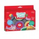 Set 6 Spume Modelaj DACO Foamy Foam, 75 ml/Tub, Culori Asortate, Spuma Modelaj, Spuma Modelaj DACO, Spuma DACO, Spuma Modelaj Copii, Spuma Modelaj pentru Copii, Spuma de Modelat, Spuma Modelatoare, Spuma de Modelat DACO