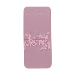 Set Stilou Penita Iridium M si Pix cu Mecanism Faber-Castell Grip 2010, Culoare Rose, Faber-Castell Set Stilou si Pix Grip 2010, Set Faber-Castell Stilou si Pix Grip 2010, Pixuri si Stilouri, Pix si Stilou Set, Pixuri si Stilouri Scoala