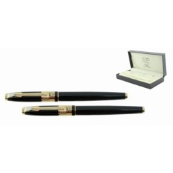 Set Pix si Stilou PICASSO, Penita Placata cu Aur 22k, cu Convertor, Corp Negru, Penita Iridium, Set Pix si Stilou, Set Pix si Stilou Picasso, Pix Placat cu Aur, Stilou Lux, Stilou Placat cu Aur, Stilou Picasso Set Pix si Stilou PICASSO, Penita Placata cu Aur 22k, cu Convertor, Corp Negru, Penita Iridium, Set Pix si Stilou, Set Pix si Stilou Picasso, Pix Placat cu Aur, Stilou Lux, Stilou Placat cu Aur, Stilou Picasso