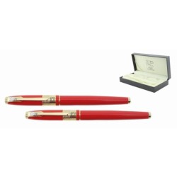 Set Pix si Stilou PICASSO, Penita Placata cu Aur 22k, cu Convertor, Corp Rosu, Penita Iridium, Set Pix si Stilou, Set Pix si Stilou Picasso, Pix Placat cu Aur, Stilou Lux, Stilou Placat cu Aur, Stilou Picasso Set Pix si Stilou PICASSO, Penita Placata cu Aur 22k, cu Convertor, Corp Rosu, Penita Iridium, Set Pix si Stilou, Set Pix si Stilou Picasso, Pix Placat cu Aur, Stilou Lux, Stilou Placat cu Aur, Stilou Picasso