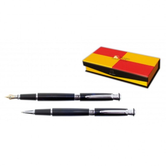 Set Pix si Stilou PICASSO 903A, Corp Albastru, Stilou cu Convertor, Penita Iridium ,Set Pix si Stilou, Set Pix si Stilou Picasso, Stilou Lux, Stilou Premium, Stilou Picasso, Pix Picasso