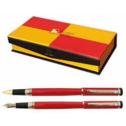 Set Pix si Stilou PICASSO, Penita Placata cu Aur 22k, cu Convertor, Corp Rosu, Set Pix si Stilou, Set Pix si Stilou Picasso, Pix Placat cu Aur, Stilou Lux, Stilou Placat cu Aur, Stilou Picasso, Pix Picasso Set Pix si Stilou PICASSO, Penita Placata cu Aur 22k, cu Convertor, Corp Rosu, Set Pix si Stilou, Set Pix si Stilou Picasso, Pix Placat cu Aur, Stilou Lux, Stilou Placat cu Aur, Stilou Picasso, Pix Picasso