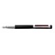 Stilou DACO Metalic, Penita Iridium M, Rosu/Argintiu, Cerneala Standard, cu Convertor, Stilouri cu Penita Iridium M, Stilouri Office, Stilouri Elegante, Stilouri cu Cerneala Standard, Rechizite, Accesorii pentru Scris, Instrumente de Scris