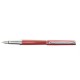 Stilou DACO Metalic, Penita Tip F, Rosu/Argintiu, Cerneala Standard, Stilouri cu Penita F,  Stilouri Office, Stilouri Elegante, Stilouri cu Cerneala Standard, Rechizite, Accesorii pentru Scris, Instrumente de Scris