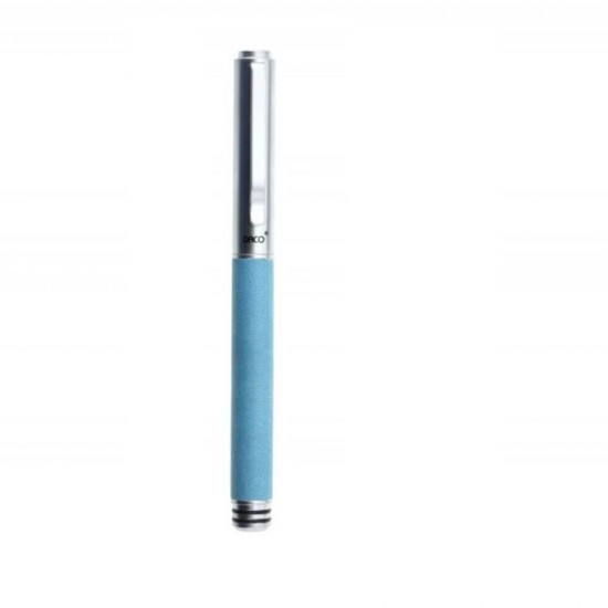 Stilou DACO Metalic, Penita Iridium, Albastru Deschis, Cerneala Standard, Ambalare Cutie, Stilouri cu Penita Iridium, Stilouri Office, Stilouri Elegante, Stilouri cu Cerneala Standard, Rechizite, Accesorii pentru Scris, Instrumente de Scris