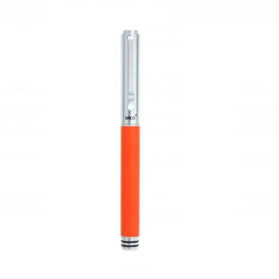 Stilou DACO Metalic, Penita Iridium, Portocaliu, Cerneala Standard, Ambalare Cutie, Stilouri cu Penita Iridium, Stilouri Office, Stilouri Elegante, Stilouri cu Cerneala Standard, Rechizite, Accesorii pentru Scris, Instrumente de Scris